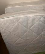 Ikea matras kinder groeibed 80 x 200 en lattenbodem, Ophalen, Gebruikt, 70 tot 85 cm, Lattenbodem