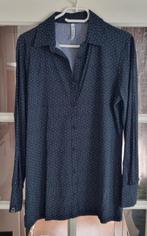 Blouse en broek van Zozo, M, Ophalen of Verzenden, Zo goed als nieuw, Blauw