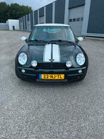 Mini 1.6 16V Cooper 2002 Groen, Auto's, Mini, Voorwielaandrijving, 1025 kg, 15 km/l, Zwart