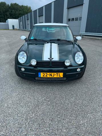 Mini 1.6 16V Cooper 2002 Groen beschikbaar voor biedingen