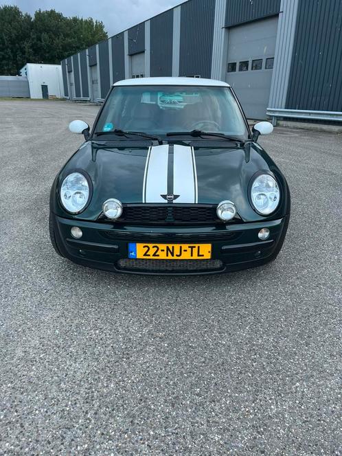 Mini 1.6 16V Cooper 2002 Groen, Auto's, Mini, Particulier, Cooper, ABS, Airbags, Airconditioning, Alarm, Bluetooth, Boordcomputer