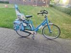Sparta amazone moederfiets, Fietsen en Brommers, 2 zitjes, Sparta, Gebruikt, Versnellingen