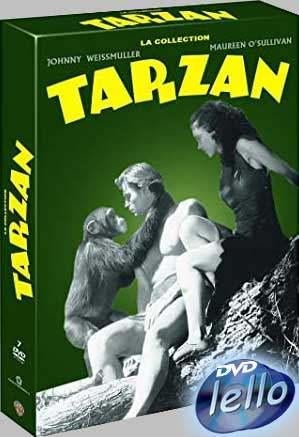 Tarzan - The Complete Johnny Weissmuller Collection 1932-48, Cd's en Dvd's, Dvd's | Klassiekers, Nieuw in verpakking, Actie en Avontuur