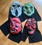 Halloween maskers van Action, Kinderen en Baby's, Carnavalskleding en Verkleedspullen, Ophalen, Gebruikt, Jongen of Meisje