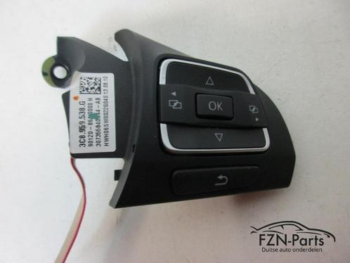 VW Passat B7 3C Stuurknopje MF Rechts 3C8959538G, Auto-onderdelen, Besturing, Gebruikt, Ophalen of Verzenden