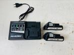 Hikoki Hitachi 18V startset boosterpack lader en accu’s, Contact via website, Onbekend, Nieuw, Hikoki