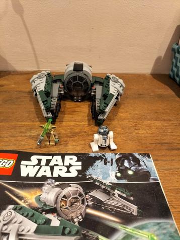 Lego star wars Yoda starfighter 75168 beschikbaar voor biedingen