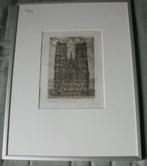 Gilbert Renson  1885 - 1948   Begié ., Antiek en Kunst, Kunst | Etsen en Gravures, Ophalen of Verzenden