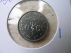 50 Centimes 1922 Belgie, Postzegels en Munten, Munten | Europa | Niet-Euromunten, Ophalen of Verzenden, België, Losse munt