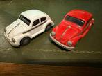 2x oude blikken Volkswagen kever, Verzamelen, Ophalen of Verzenden, Gebruikt