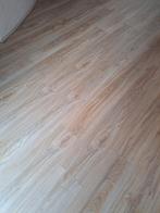 Stroken vinyl vloer, Ophalen, Beige, Zo goed als nieuw, 50 tot 75 m²