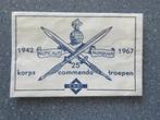 Cadi,  Korps Commandotroepen 1942-1967, Verzamelen, Verzenden, Nederland