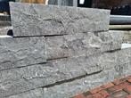 muurblokken Chinees Hardsteen 50x12x12 cm gekloven, Tuin en Terras, Grind, Keien en Split, Ophalen, Nieuw, Overige typen