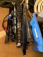 Parij 1 panelen 19” met connectoren, Ophalen of Verzenden, Gebruikt, Apparatuur