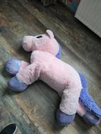 Grote roze knuffel eenhoorn, Ophalen, Zo goed als nieuw, Paard