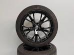 Originele 22 inch Audi SQ8 winterset Zwart Pirelli banden, Ophalen, 285 mm, Banden en Velgen, Overige maten
