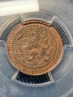 1 cent 1901 koninGrijk MS64RB, Postzegels en Munten, Munten | Nederland, Ophalen, Koningin Wilhelmina, 1 cent