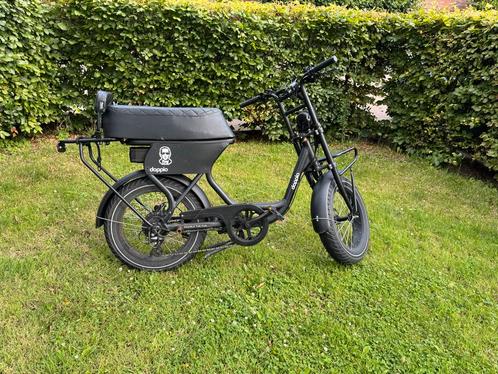 Fatbike Doppio Classico Connect Zwart Premium, Fietsen en Brommers, Elektrische fietsen, Zo goed als nieuw, Overige merken, Minder dan 47 cm