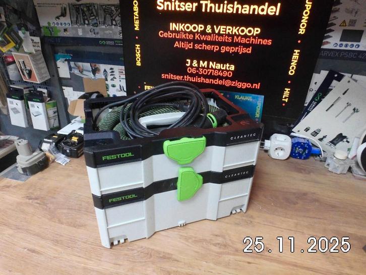 Festool Stofafzuiger., Doe-het-zelf en Verbouw, Gereedschap | Handgereedschap, Zo goed als nieuw, Ophalen of Verzenden