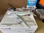 Schaal 1:200 JcWings Qatar Airbus A380, Ophalen of Verzenden, Zo goed als nieuw, Schaalmodel