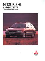 Technische gegevens Mitsubishi Lancer Station Wagon, 1992, Ophalen of Verzenden, Nieuw, Mitsubishi