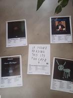 Drake Album Posters, Muziek en Instrumenten, Orkestbanden, Ophalen of Verzenden, Gebruikt