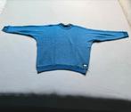 Carlo Colucci Blauwe Trui - Maat M - Zo goed als nieuw, Ophalen of Verzenden, Zo goed als nieuw, Maat 48/50 (M), Blauw