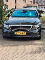 Mercedes-Benz E-Klasse E350 e Plug-in Hybrid 286pk 9G-TRONIC, Auto's, Mercedes-Benz, Automaat, Achterwielaandrijving, Zwart, 1825 kg
