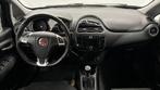 Fiat Punto Evo 0.9 TwinAir Lounge CRUISE LM ECC 5 DEURS., Auto's, Voorwielaandrijving, Stof, Gebruikt, Zwart