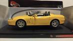 Ferrari 550 Barchetta cabriolet Hot Wheels metal1:18 KRD, Hobby en Vrije tijd, Ophalen of Verzenden, Zo goed als nieuw, Auto, Hot Wheels