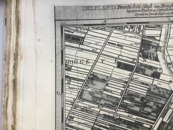 Zoetermeer, Delftland, Cruquius, 20e Stuk,  1712. beschikbaar voor biedingen