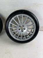 Originele OZ ultraleggera velgen 5x100 a3 Ibiza polo 17” set, Auto-onderdelen, Banden en Velgen, Niet ingevuld, Banden en Velgen