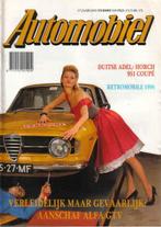 Automobiel 118 1990 : Alfa Romeo GT GTV - TVR Taimar - Horch, Ophalen of Verzenden, Gelezen, Algemeen