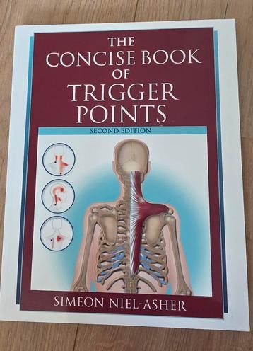 Simeon Niel-Asher: The Concise Book of Trigger Points (2008) beschikbaar voor biedingen