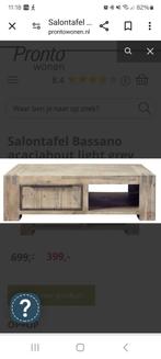 Pronto salontafel Bassano, Huis en Inrichting, Gebruikt, Ophalen