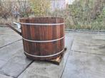 Hottub met jets, bubbels en verwarming, Ophalen, Gebruikt, Vast