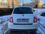 Fiat 500 0.9 TwinAir Turbo Popstar, Voorwielaandrijving, Stof, Gebruikt, Origineel Nederlands