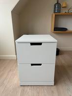 Ikea Nordli nachtkastje / ladekast, Ophalen, Zo goed als nieuw, Hout
