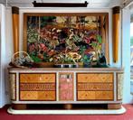 dressoir prachtig post art-Deco, Huis en Inrichting, Kasten | Dressoirs, Ophalen, Gebruikt, 200 cm of meer, Post Art-Deco/ eclectisch