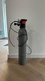 Aquarium CO2 fles cylinder nog 60 bar, Ophalen of Verzenden, Zo goed als nieuw, Filter of Co2