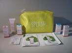 Clarins : Splash tas + lichaam & gezicht proefjes / samples, Sieraden, Tassen en Uiterlijk, Ophalen of Verzenden, Nieuw