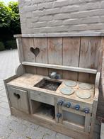 Houten Modderkeuken voor Buiten, Ophalen, Gebruikt, Hout, Speelkeuken