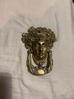 Medusa Deurklopper - Versace Stijl, Antiek en Kunst, Ophalen of Verzenden, Brons