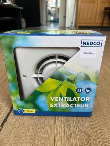 Badkamer/toilet ventilator nieuw en ongebruikt  beschikbaar voor biedingen