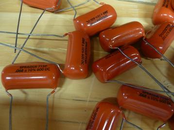 Sprague orange drop condensatoren NOS Fender Mesa Dumble beschikbaar voor biedingen