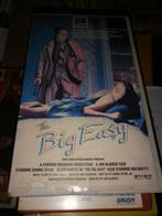 VHS ex-rental - The Big Easy, Vanaf 16 jaar, Ophalen of Verzenden, Gebruikt, Komedie