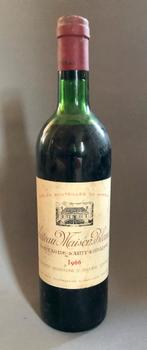 1966 Chateau Maison Blanche, Montagne-Saint-Emillion, Frankrijk, Nieuw, Ophalen of Verzenden, Rode wijn