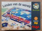 Landen van de Wereld, Hobby en Vrije tijd, Gezelschapsspellen | Bordspellen, Ophalen of Verzenden, Een of twee spelers, Zo goed als nieuw