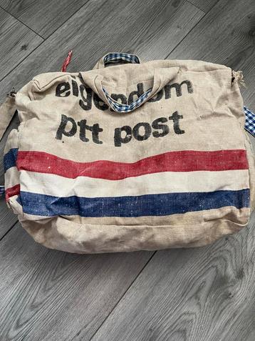 Vintage Postzak Tas beschikbaar voor biedingen