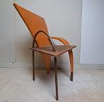 Memphis Milano stijl stoel design stoel, Huis en Inrichting, Stoelen, Ophalen of Verzenden, Gebruikt, Hout, Eén